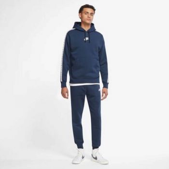 Trening Nike M NK CLUB FLC GX HD TRK SUIT