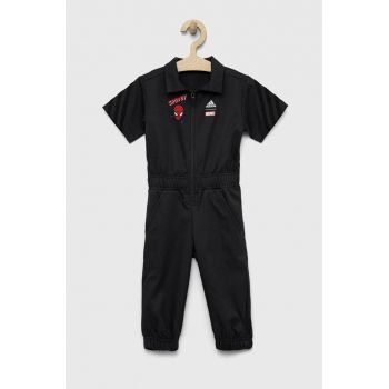 adidas salopeta copii LB DY SM x Marvel culoarea negru