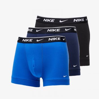 Nike Trunk 3 Pack Obsidian / Game Royal/ Black la reducere