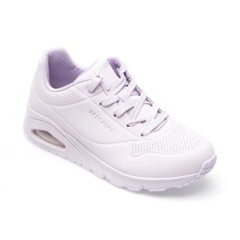 Pantofi sport SKECHERS mov, UNO, din piele ecologica