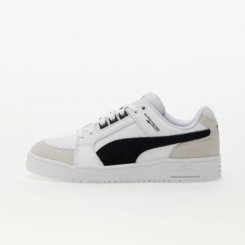 Puma Slipstream Lo Suede FS Puma White-Puma Black la reducere