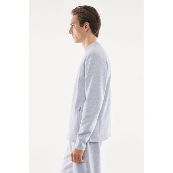 Bluza sport cu buzunare laterale Breathable