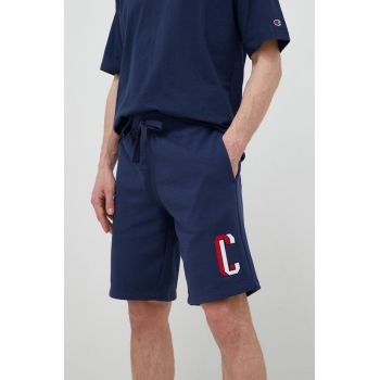 Champion pantaloni scurti barbati, culoarea albastru marin ieftini