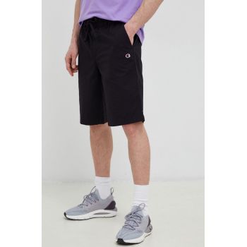 Champion pantaloni scurti barbati, culoarea negru