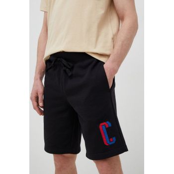 Champion pantaloni scurti barbati, culoarea negru ieftini