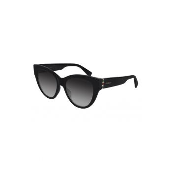 Ochelari de soare cat-eye cu logo discret