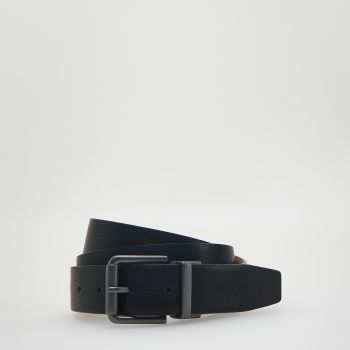 Reserved - Curea de piele - Negru