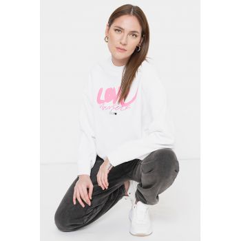 Bluza sport supradimensionata Doccia