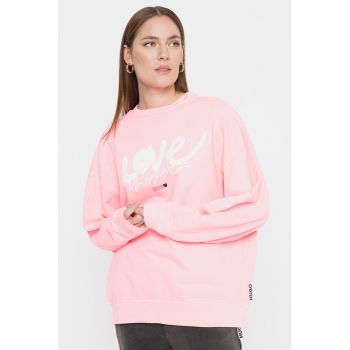 Bluza sport supradimensionata Doccia