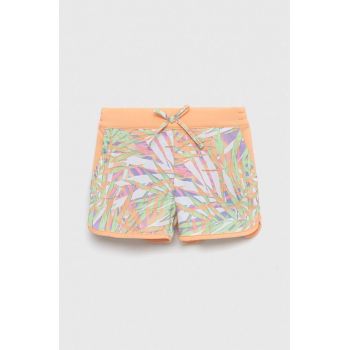 Columbia pantaloni scurti copii Sandy Shores Boardshort culoarea portocaliu, modelator de firma originali