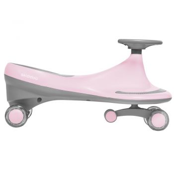 Jucarie ride-on gravitationala Skiddou Bjorg Keep Pink roz de firma original