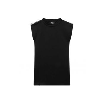 Karl Lagerfeld - Rochie cu logo - fara maneci