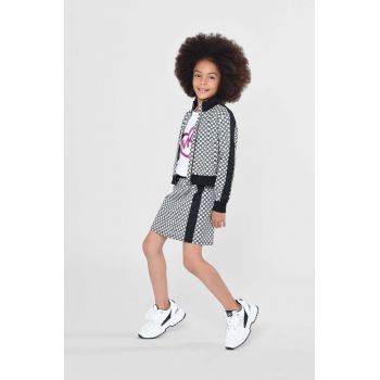 Michael Kors bluza copii culoarea negru, modelator