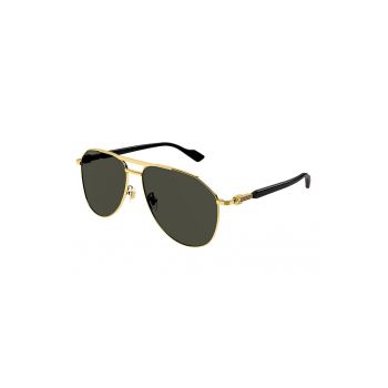 Ochelari de soare aviator cu lentile uni