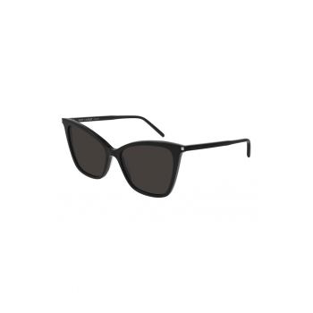 Ochelari de soare cat-eye cu lentile uni