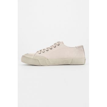 Pantofi sport low-top de piele intoarsa Dumont