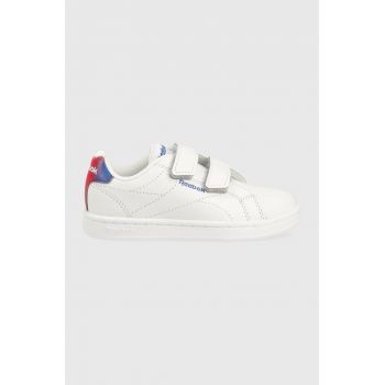 Reebok Classic sneakers pentru copii RBK ROYAL COMPLETE culoarea alb