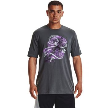 Tricou pentru baschet Curry Animated Sketch
