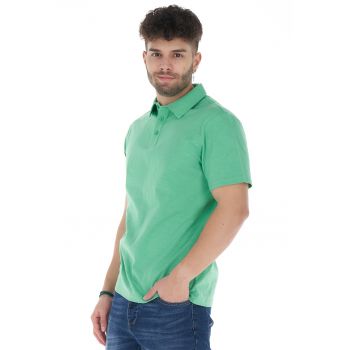 Tricou polo de bumbac