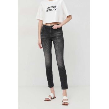 Armani Exchange jeansi femei medium waist ieftini