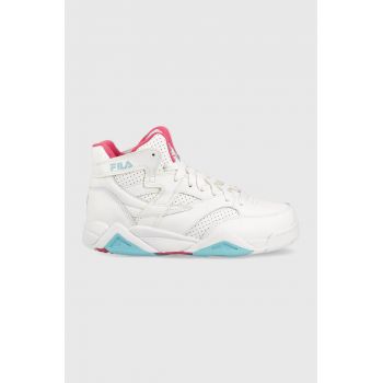 Fila sneakers M-Squad culoarea alb