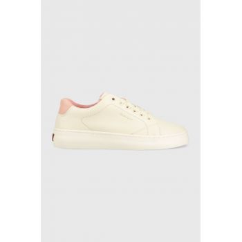 Gant sneakers din piele Lawill culoarea bej, 26531923.G131 ieftini