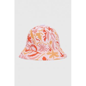 Kangol palarie culoarea alb