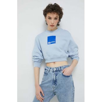 Karl Lagerfeld Jeans bluza femei, cu imprimeu