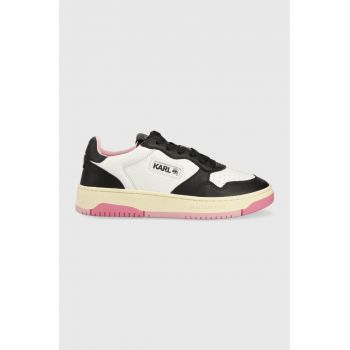 Karl Lagerfeld sneakers din piele KREW KL KL63020