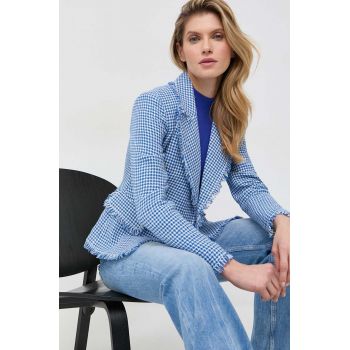 Luisa Spagnoli sacou de in cu doua randuri de nasturi, modelator