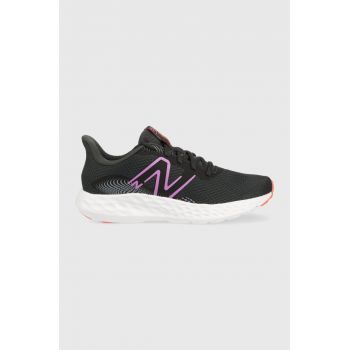 New Balance pantofi de alergat 411v3 culoarea negru ieftini