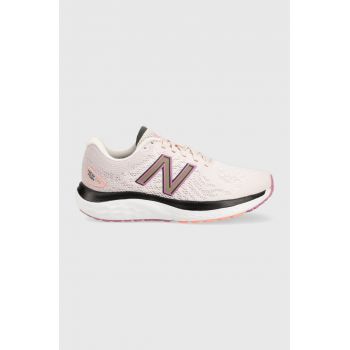 New Balance pantofi de alergat Fresh Foam 680 v7 culoarea roz