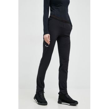 Salewa pantaloni de exterior Pedroc 2 DST culoarea negru