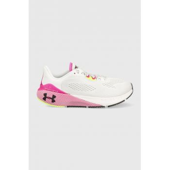 Under Armour pantofi de alergat Hovr Machina 3 culoarea alb de firma originali