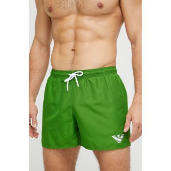 Emporio Armani Underwear pantaloni scurti de baie culoarea verde