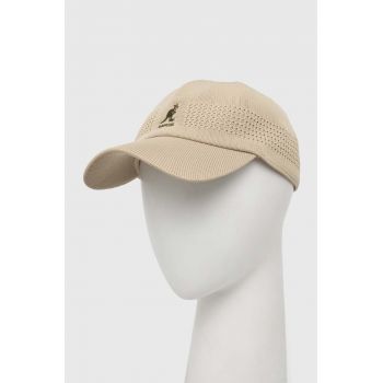 Kangol sapca culoarea bej