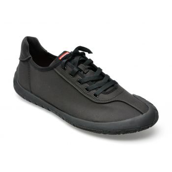 Pantofi CAMPER negri, K100886, din material textil