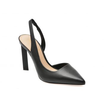 Pantofi ALDO negri, LOUCETTE001, din piele naturala Pantofi ALDO negri, LOUCETTE001, din piele naturala