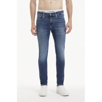 Blugi skinny cu talie joasa