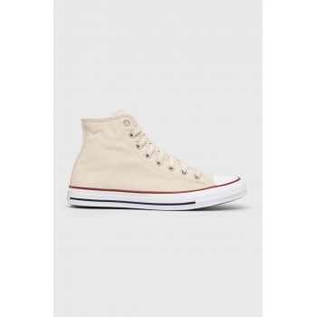 Converse teniși Chuck Taylor All Star barbati, culoarea bej, 159484C 159484C.M-NATURAL de firma originali