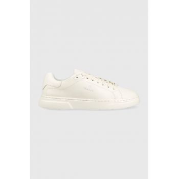 Gant sneakers din piele Joree culoarea alb, 26631928.G29