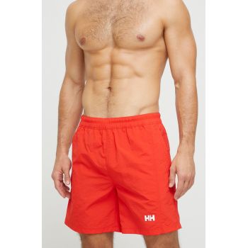 Helly Hansen pantaloni scurți de baie Calshot culoarea roșu 55693-222 de firma original