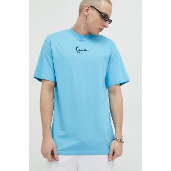 Karl Kani tricou din bumbac cu imprimeu 6037300-light.blue