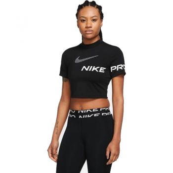 Maiou Nike W NP DF GRX SS CROP TOP
