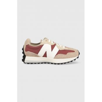 New Balance sneakers MS327CP culoarea roz MS327CP-7CP de firma originali