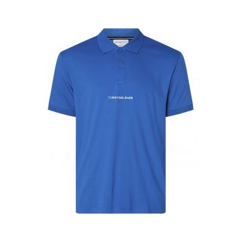 Tricou polo cu detaliu logo