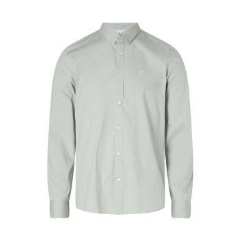 Camasa slim fit din amestec de bumbac