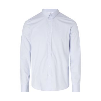 Camasa slim fit din amestec de bumbac