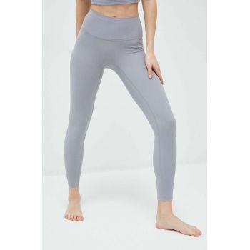 JOYINME jambiere de yoga Oneness Ease culoarea gri, neted