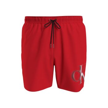 Pantaloni scurti de baie cu imprimeu logo